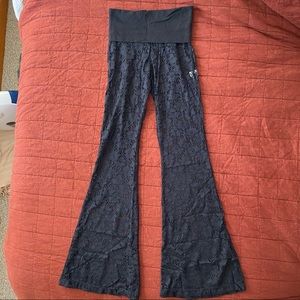 Lucy Love Lace Bell Bottoms Sheer